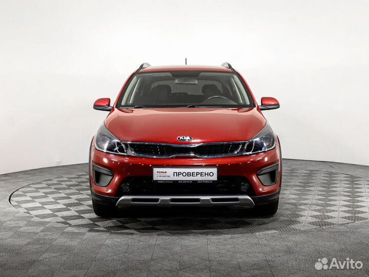 Kia Rio X-Line 1.6 AT, 2020, 61 000 км