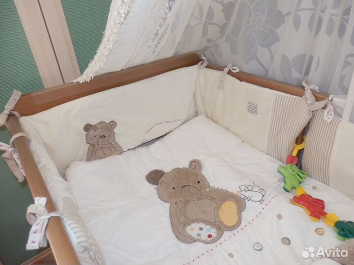 Бортики Mothercare