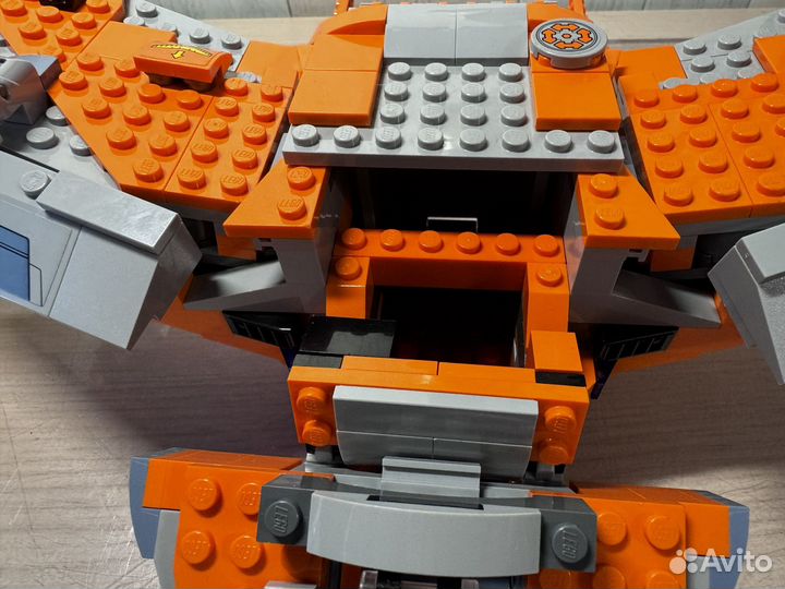 Lego super heroes 76107