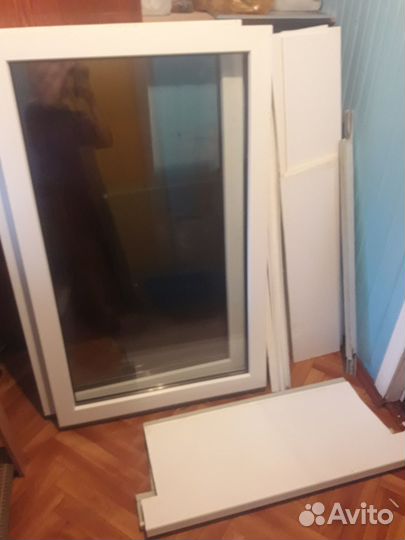 Окна пластиковые бу