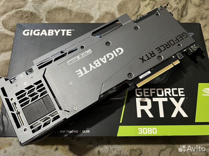 Nvidia geforce rtx 3080 gigabyte