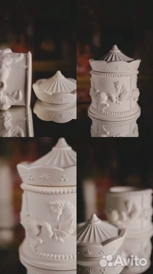 Кашпо Карусель