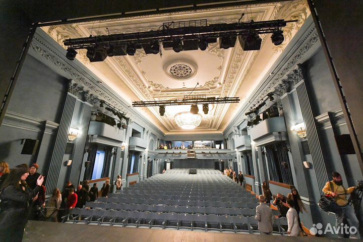 Билеты в театр на Малой Бронной 1/3