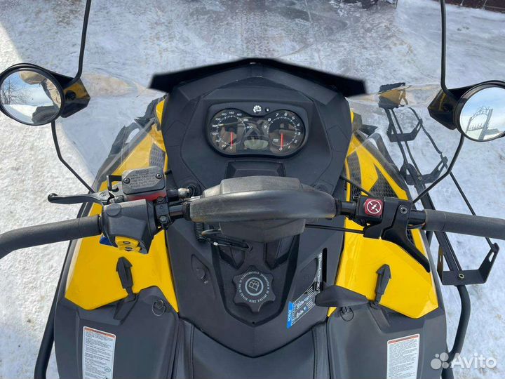 Снегоход брп 600 e-tec