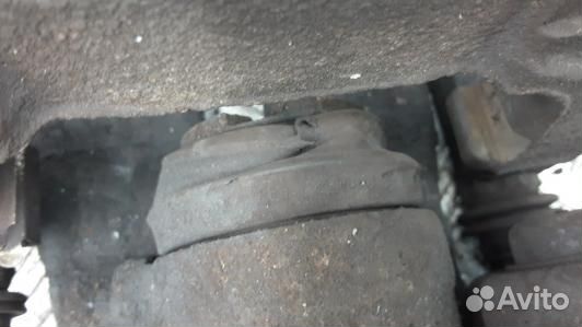 Суппорт тормозной задний правый audi A6 C6 (9BR18O