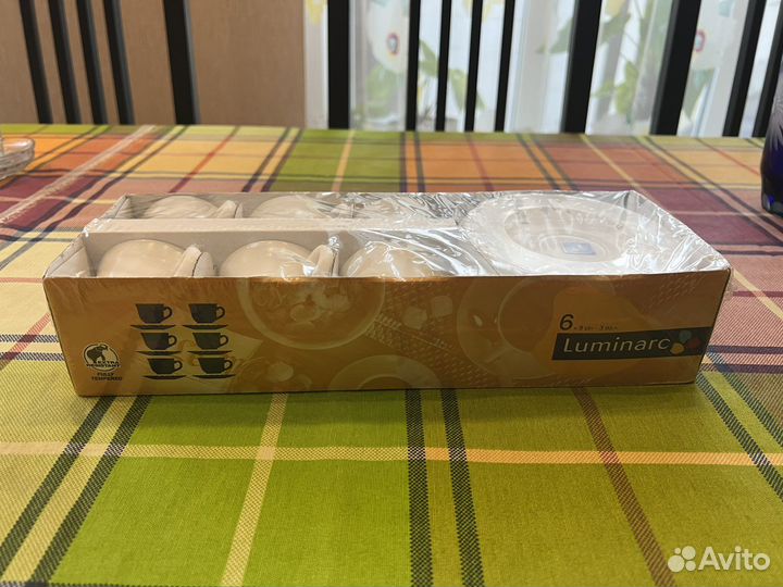 Кофейный сервиз набор Luminarc на 6 персон