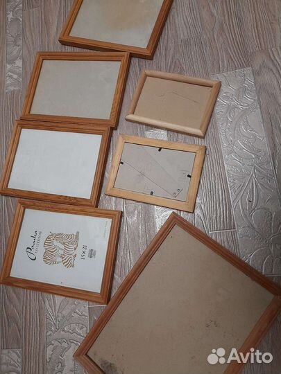 Рамки для фото и картин
