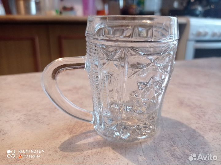 Хрустальная посуда СССР