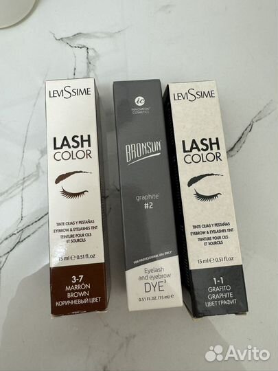 Краска для бровей bronsun