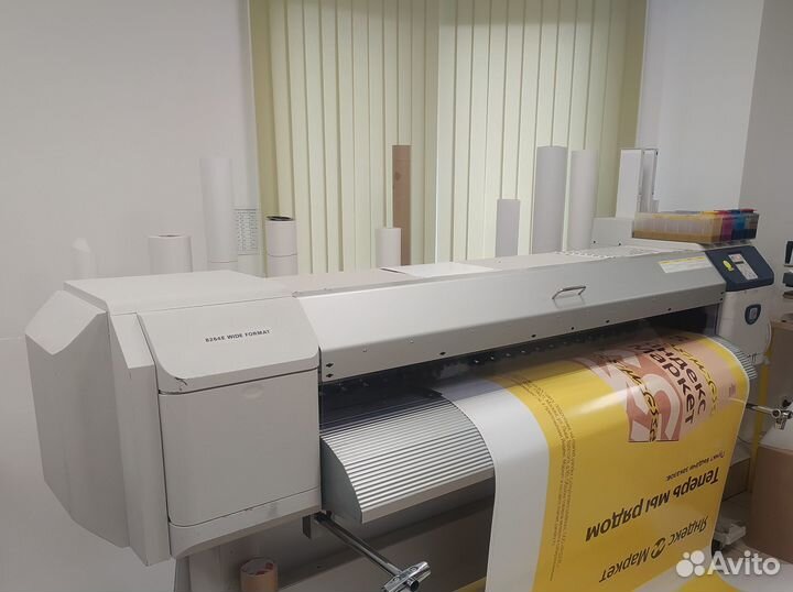 Xerox 8264E wide format