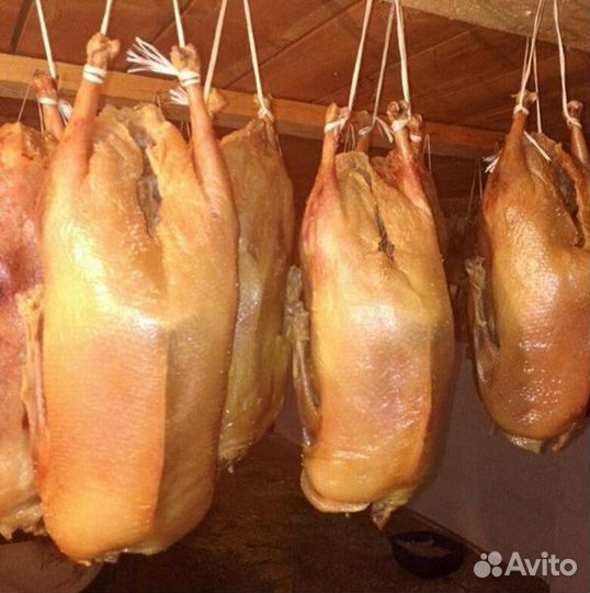 Гусь вяленый (наличие)