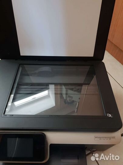 Цветной струйный принтер hp 6525