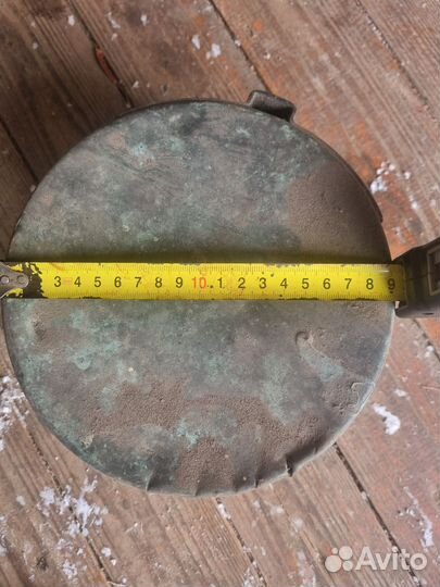 Медный котелок судок риа риф пмв - царская россия