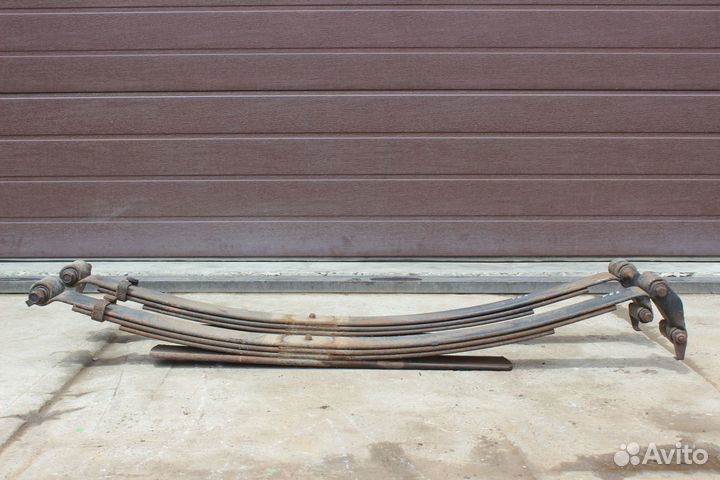 Рессоры пара Ford Econoline E350