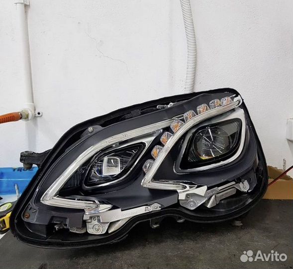 Полировка фар