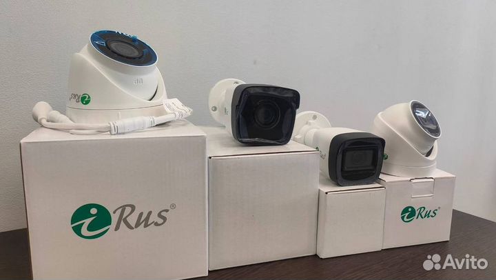 Камеры видеонаблюдения 250шт