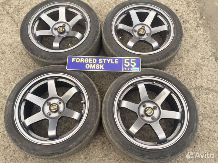 R17 Bridgestone Potenza S001 205/50, PCD 4x100 DIA 73.1