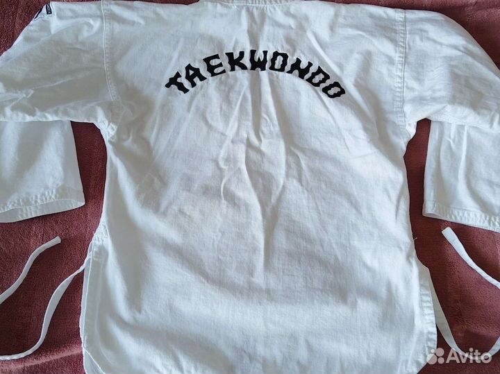 Кимоно (добок) для тхэквондо р. 140, р. 150