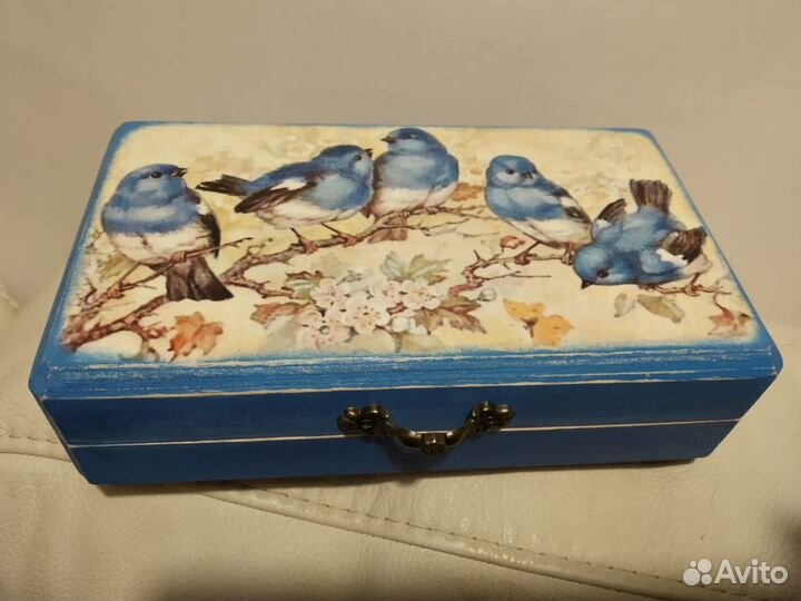 Шкатулки ручной работы