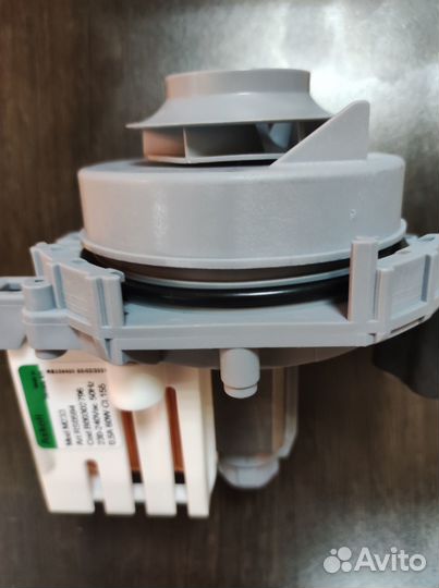Насос посудомоечной машины indesit, ariston