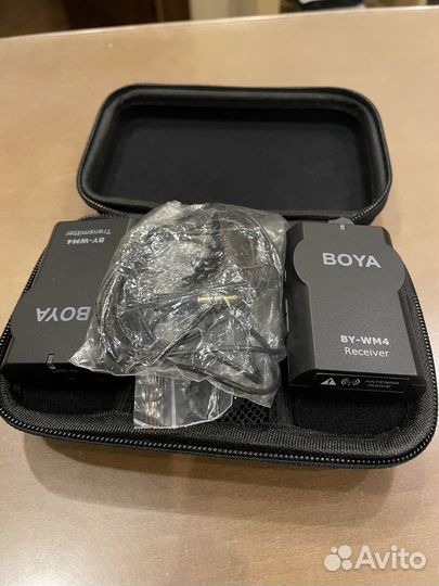 Микрофон беспроводной boya BY-WM4