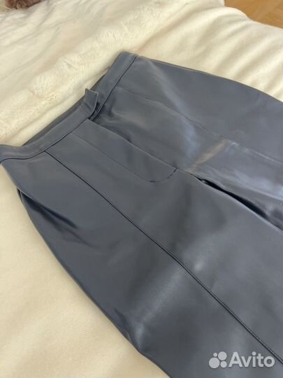 Брюки lime кожаные