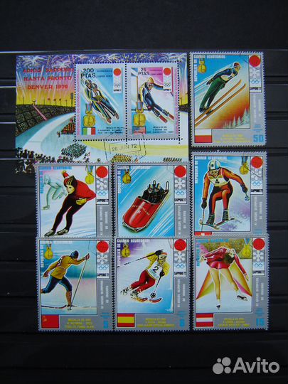 Экваториальная Гвинея. Олимпийские игры