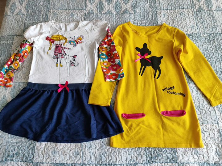 Вещи пакетом для девочки