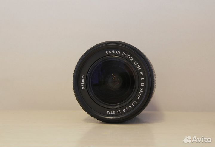 Объектив Canon ef-s 18-55mm, 3.5 - 5.6, IS STM