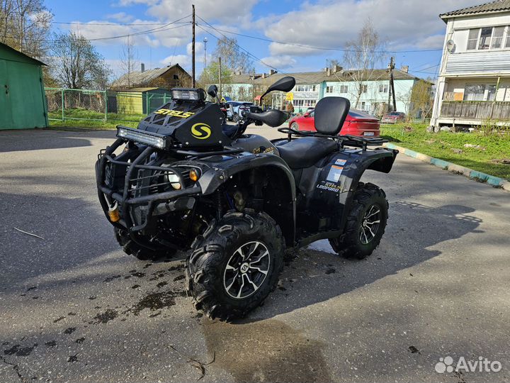 Квадроцикл stels leopard 500 2022г