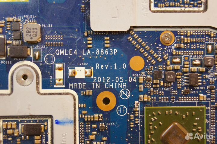 Платы LA-8863P для SAMSUNG NP355 NP355V5A