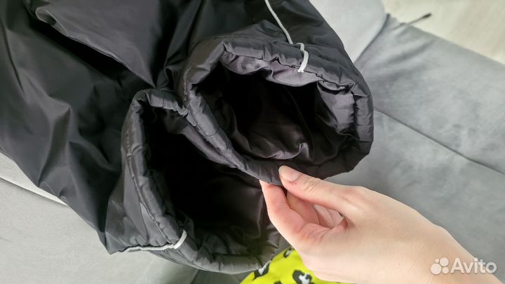 Зимний комплект р.110 как новый