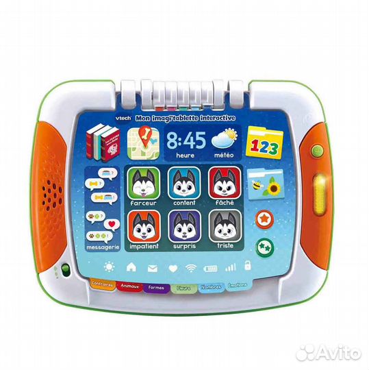 Игрушка Интерактивный планшет 2в1 Vtech 80-611226