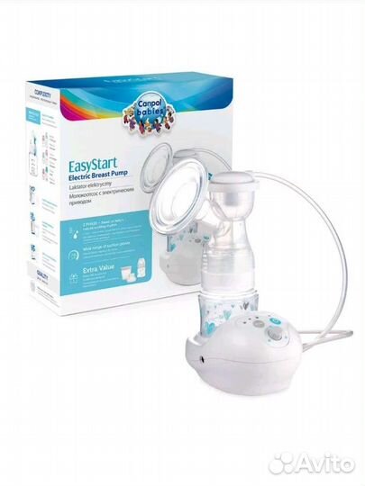 Молокоотсос электрический Canpol babies