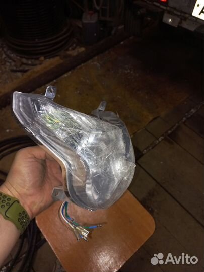 Фара от мопеда Алфа