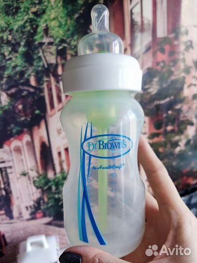 Бутылочка Dr Browns