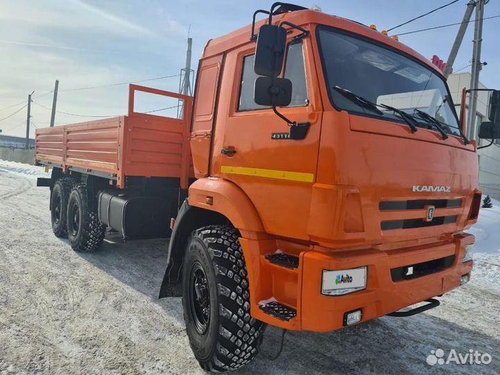 КамАЗ 43118, 2018