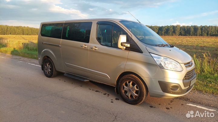 Ford Tourneo Custom 2.2 МТ, 2014, 270 000 км