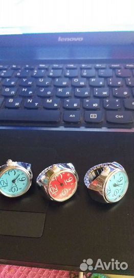 Часы перстень