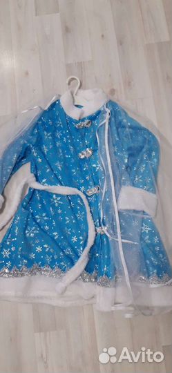 Костюм снегурочки