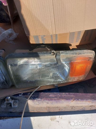 Фары передние на ваз 2107 2104 комплект