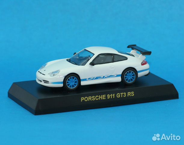 Porsche 911 (996) GT3 RS 2003 Kyosho 1/64