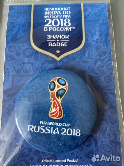 Значки чемпионата мира