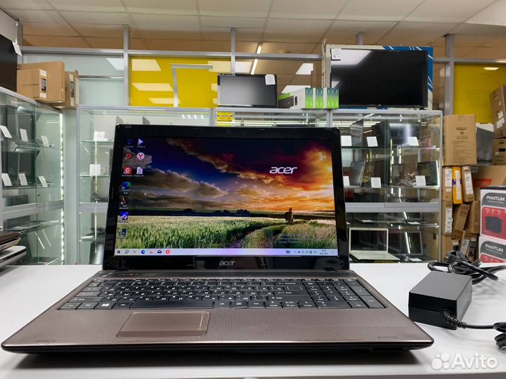 Ноутбук Acer Aspire Intel Core i5 2.8Ghz/SSD 240Gb