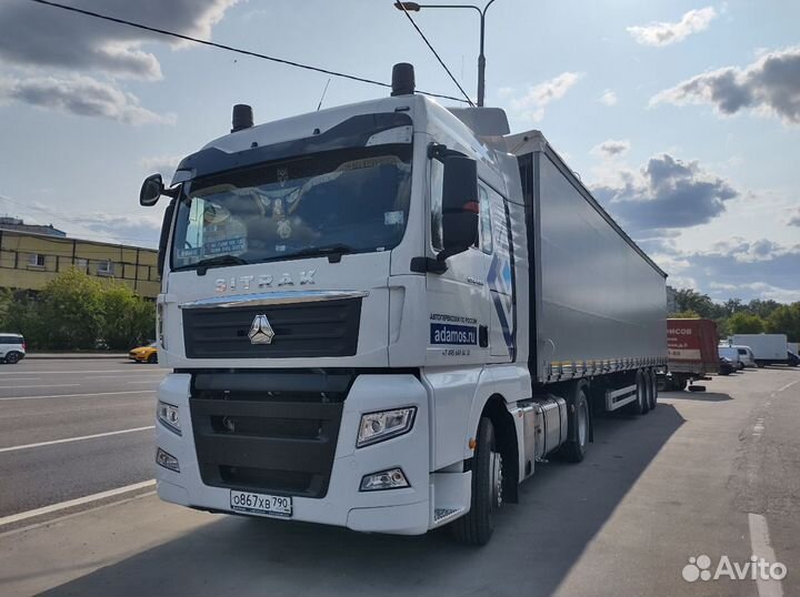 Водитель-экспедитор категории Е Стажер