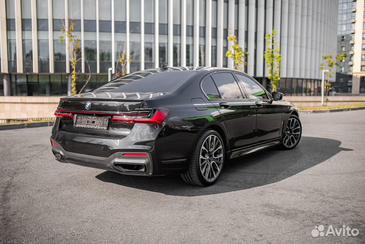 BMW 7 серия 3.0 AT, 2020, 64 000 км