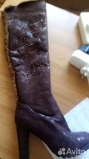 Сапоги женские зимние