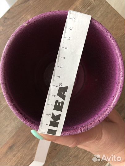 Кашпо керамическое для орхидей scheurich