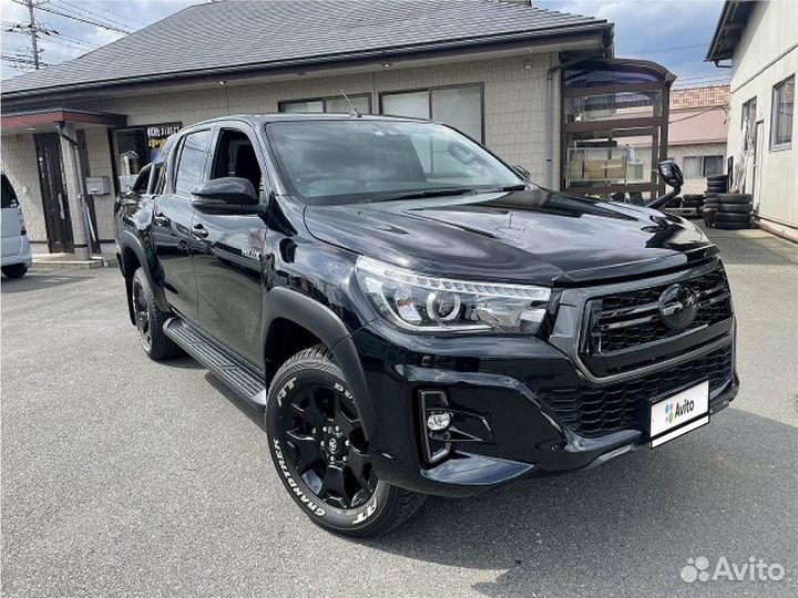 Toyota Hilux 2.5 AT, 2017, 2 493 км