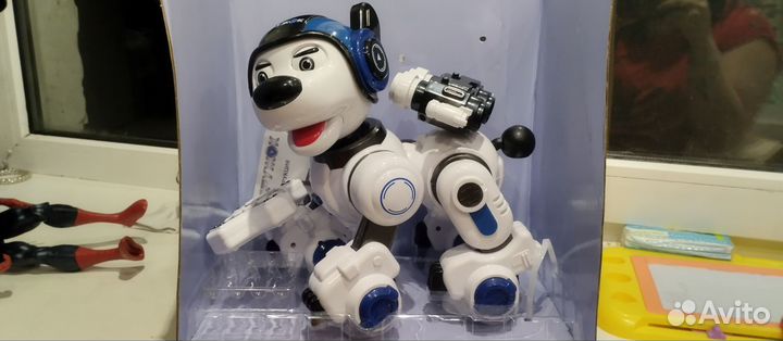 Игрушка робот собака